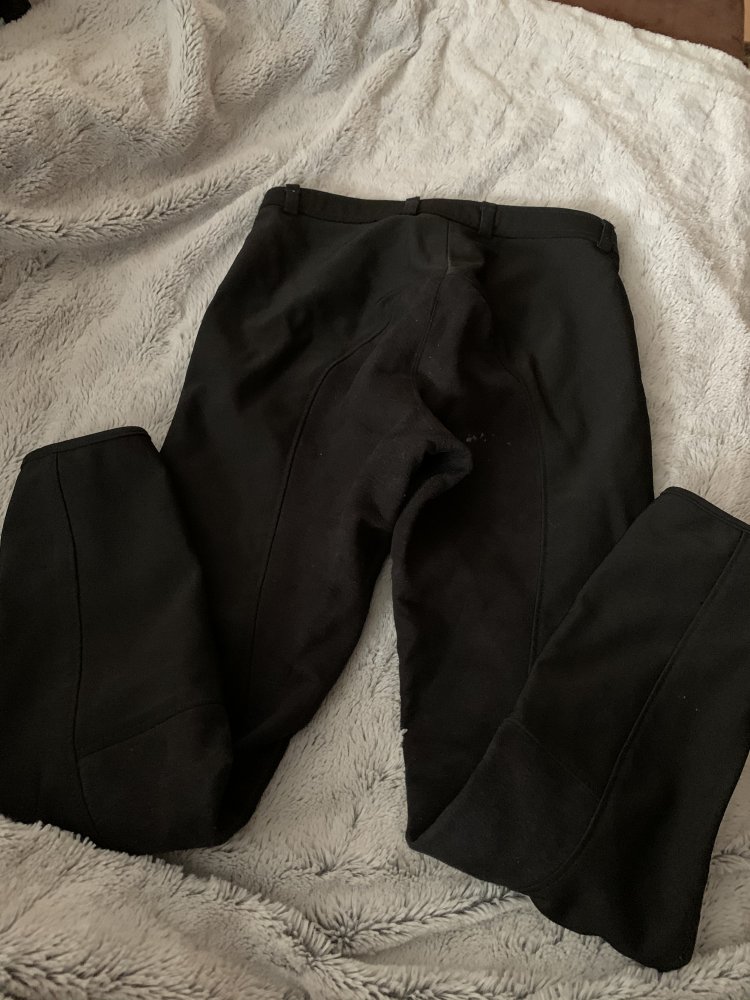 Reithose schwarz