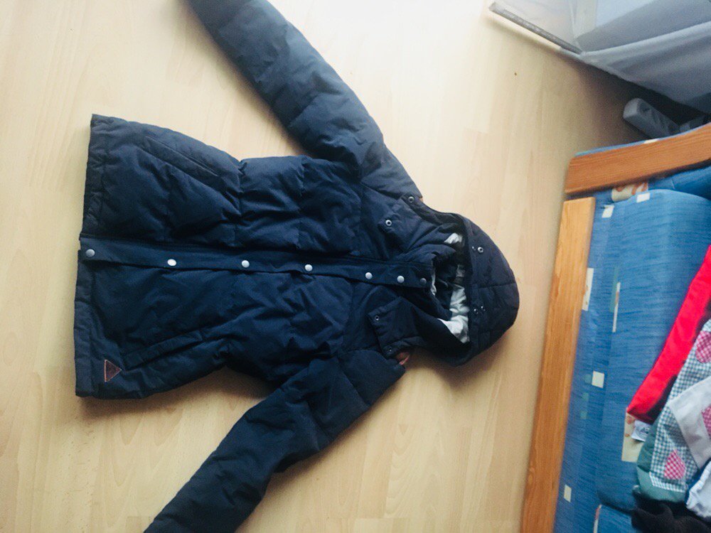 H&M Jacke, Parka, Mantel