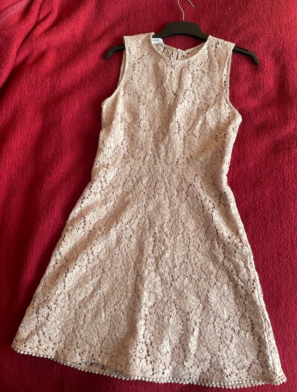 Mango Spitzenkleid, Cocktailkleid,