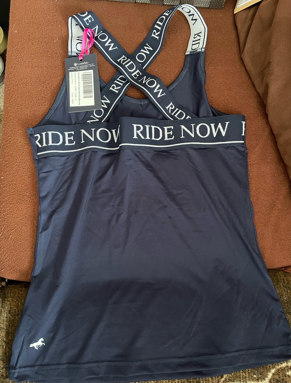 neu Funktions tanktop Loesdau
