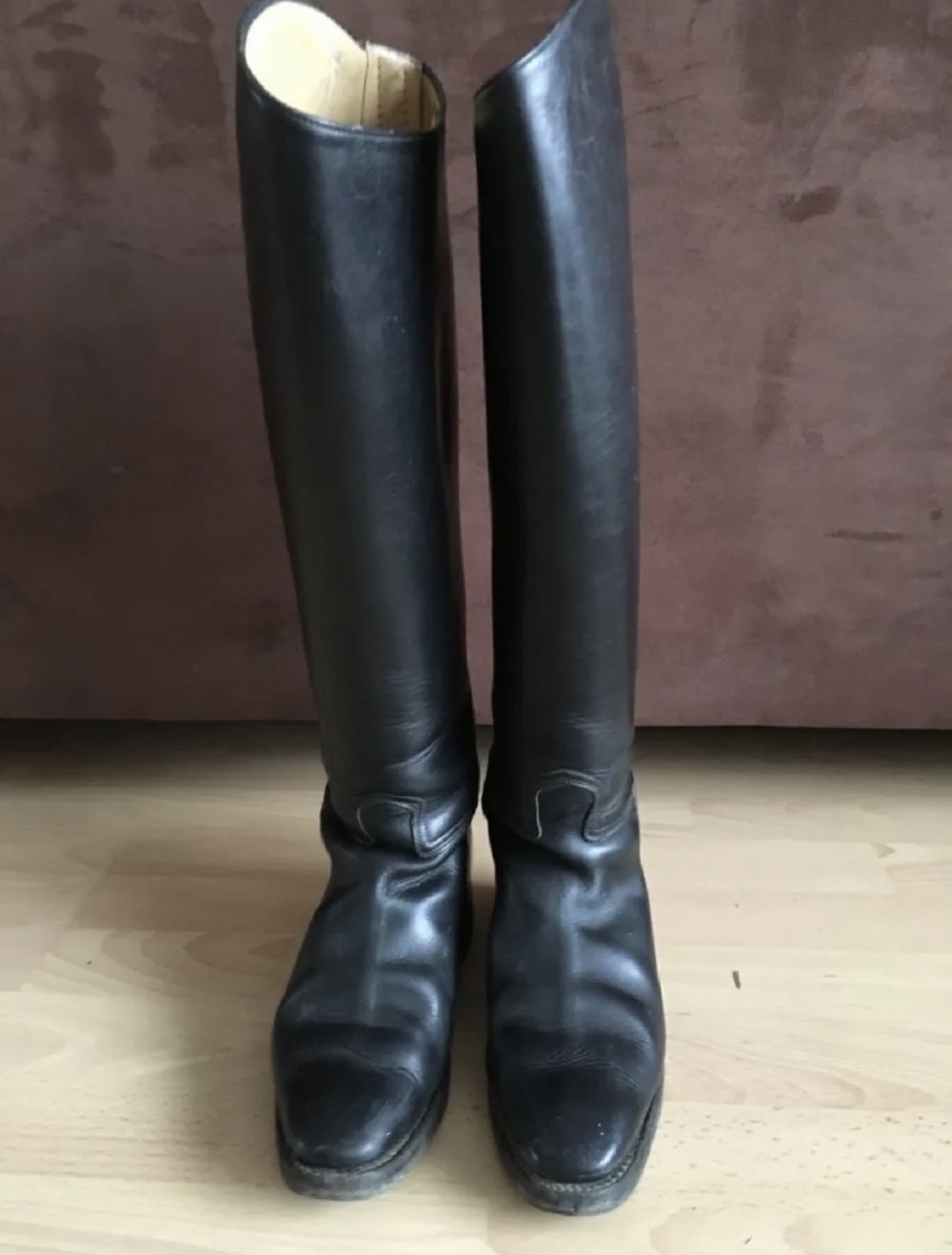 cavallo Lederreitstiefel , Reitstiefel, Leder