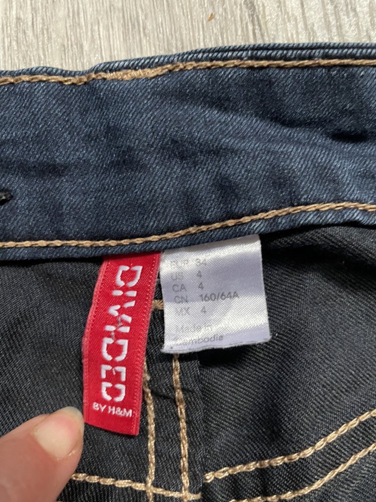 Jeans, Hose, Röhre