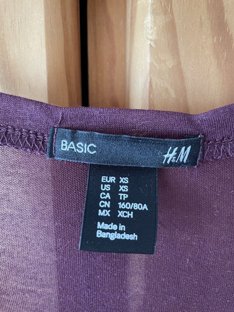 Top, Shirt, H&M