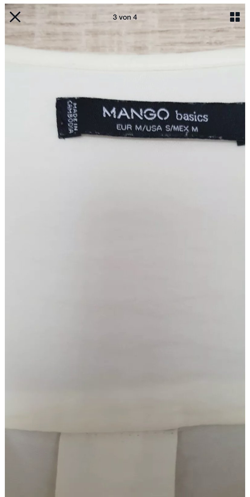 Mango Bluse, Hemd