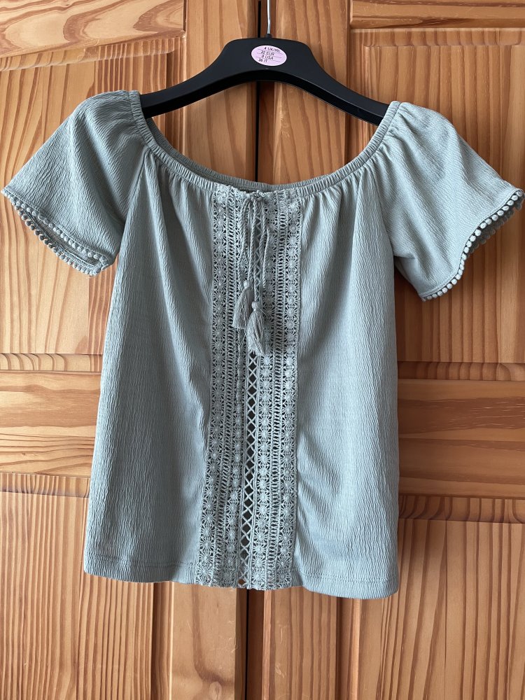 Bluse, H&M , T shirt