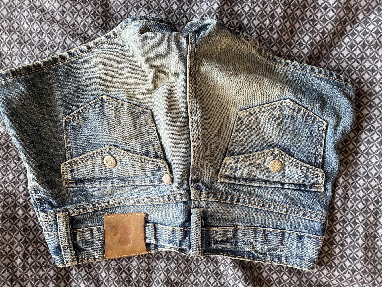 Kurze Hose, Jeans, Short