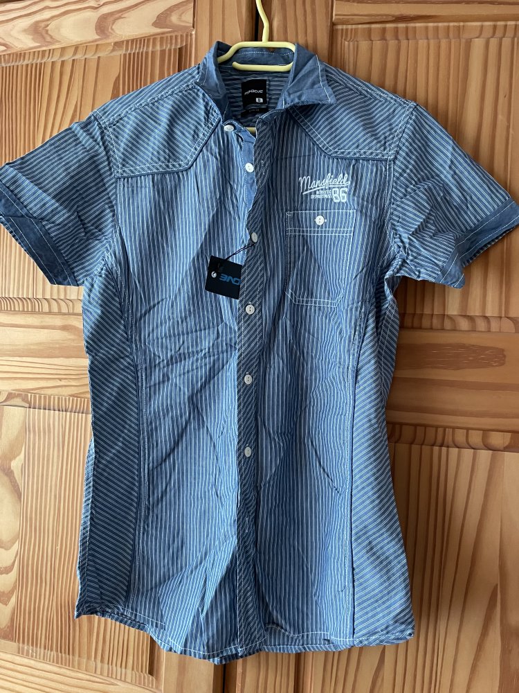 Fishbone Hemd neu