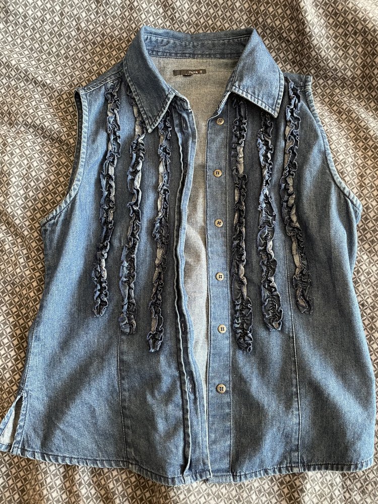 Bluse, Hemd, Top Jeans