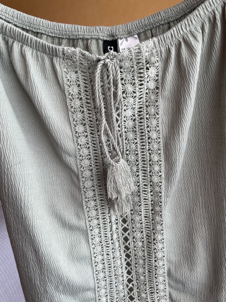 Bluse, H&M , T shirt