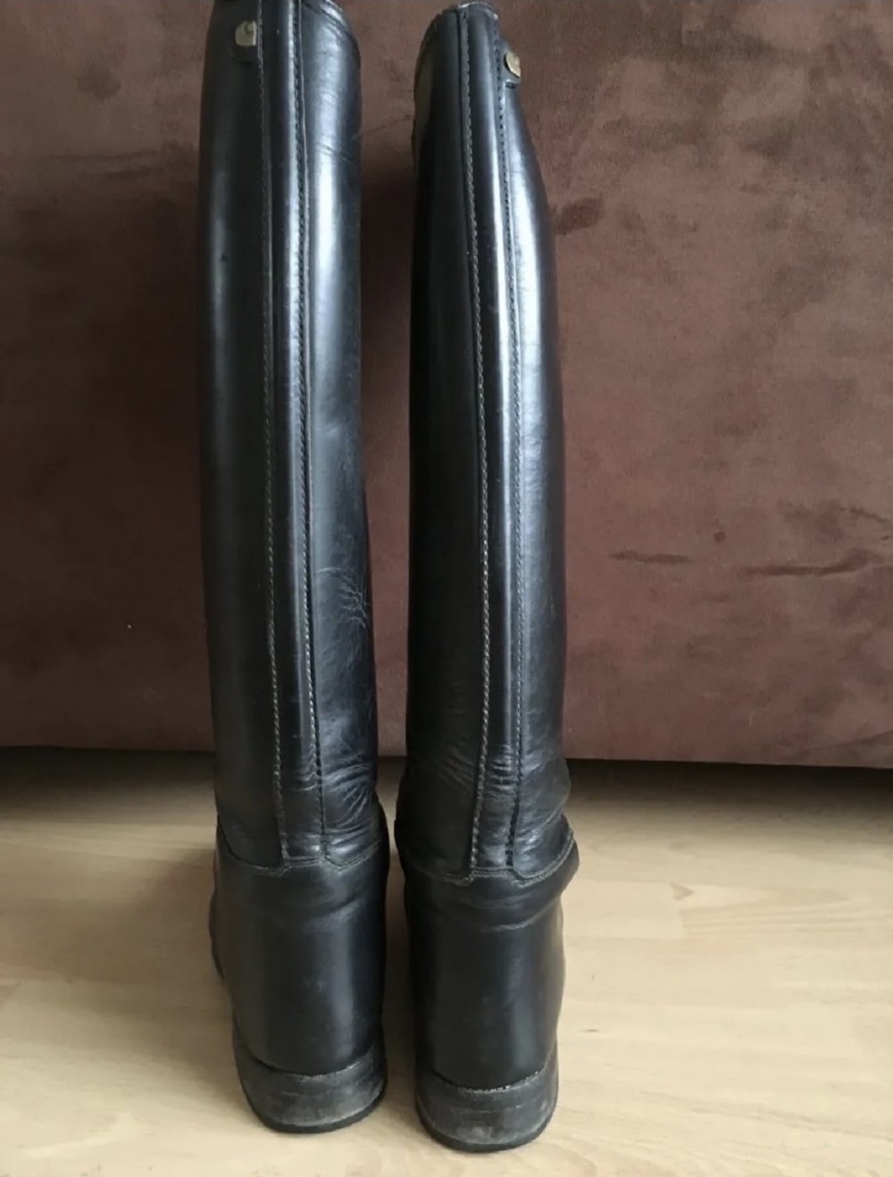 cavallo Lederreitstiefel , Reitstiefel, Leder