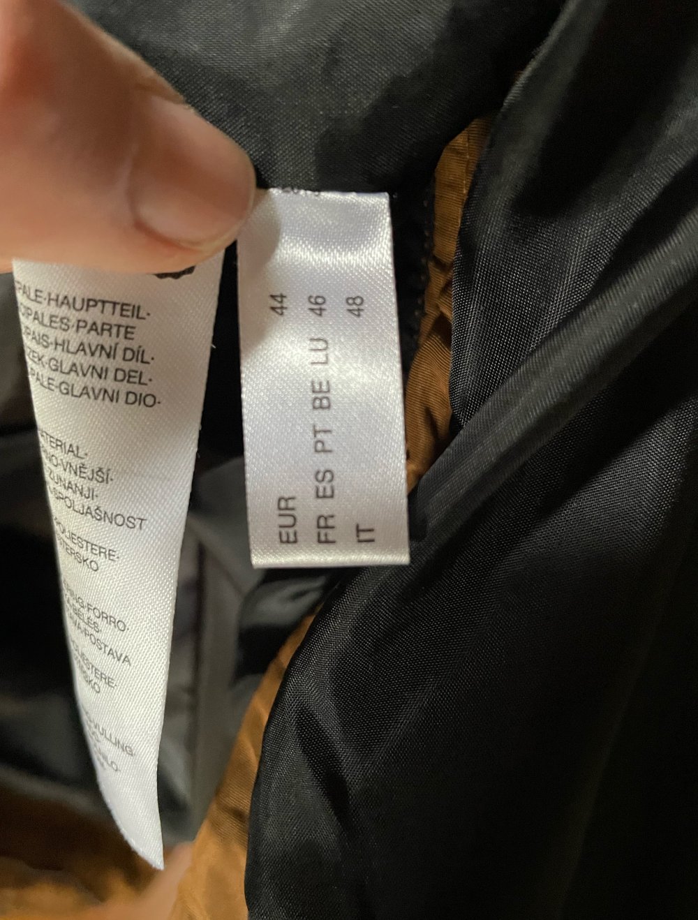Jacke, Parka, Mantel