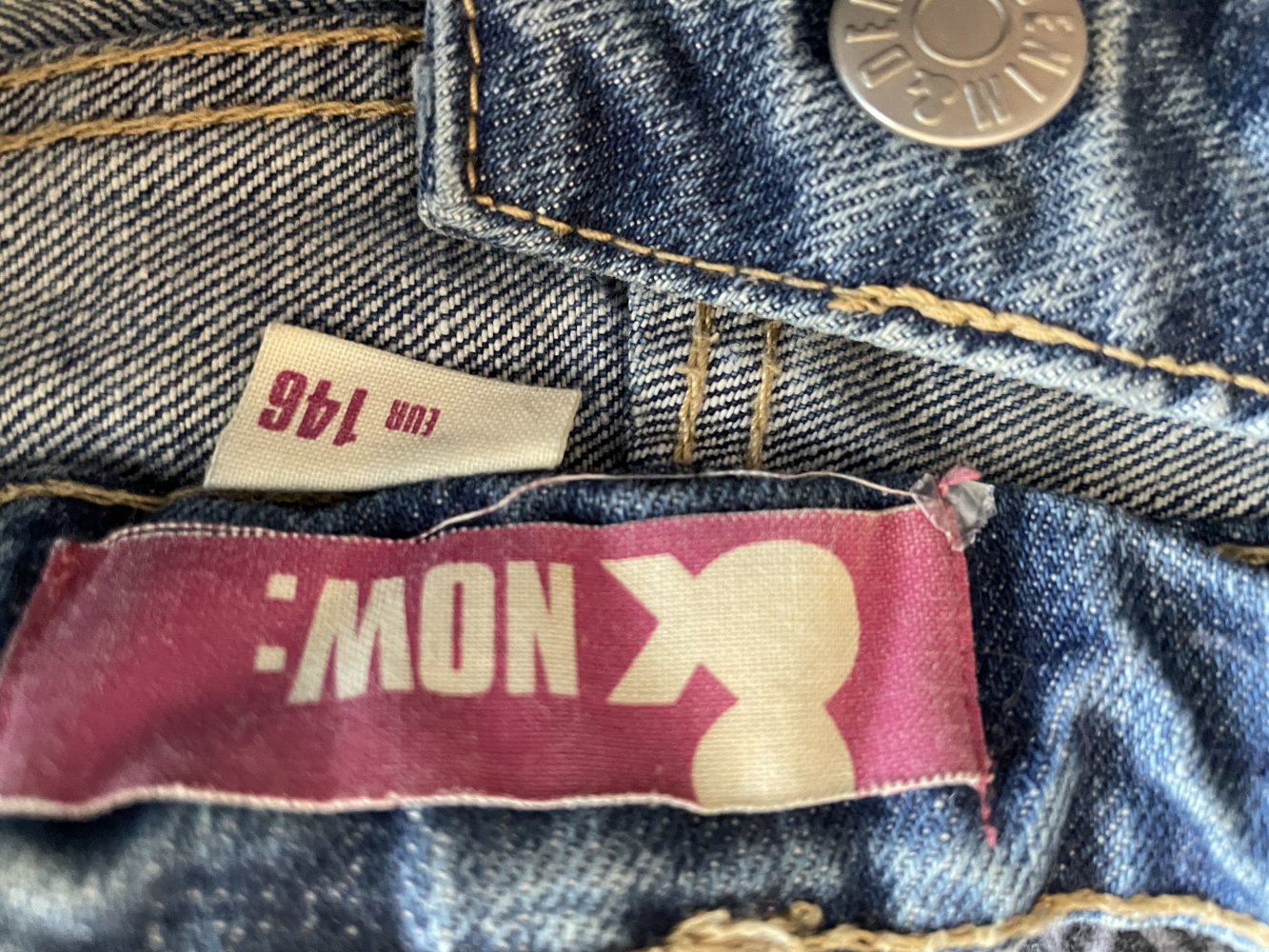 Kurze Hose, Jeans, Short