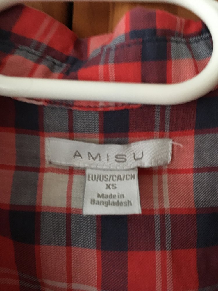 Amisu Hemd, Bluse