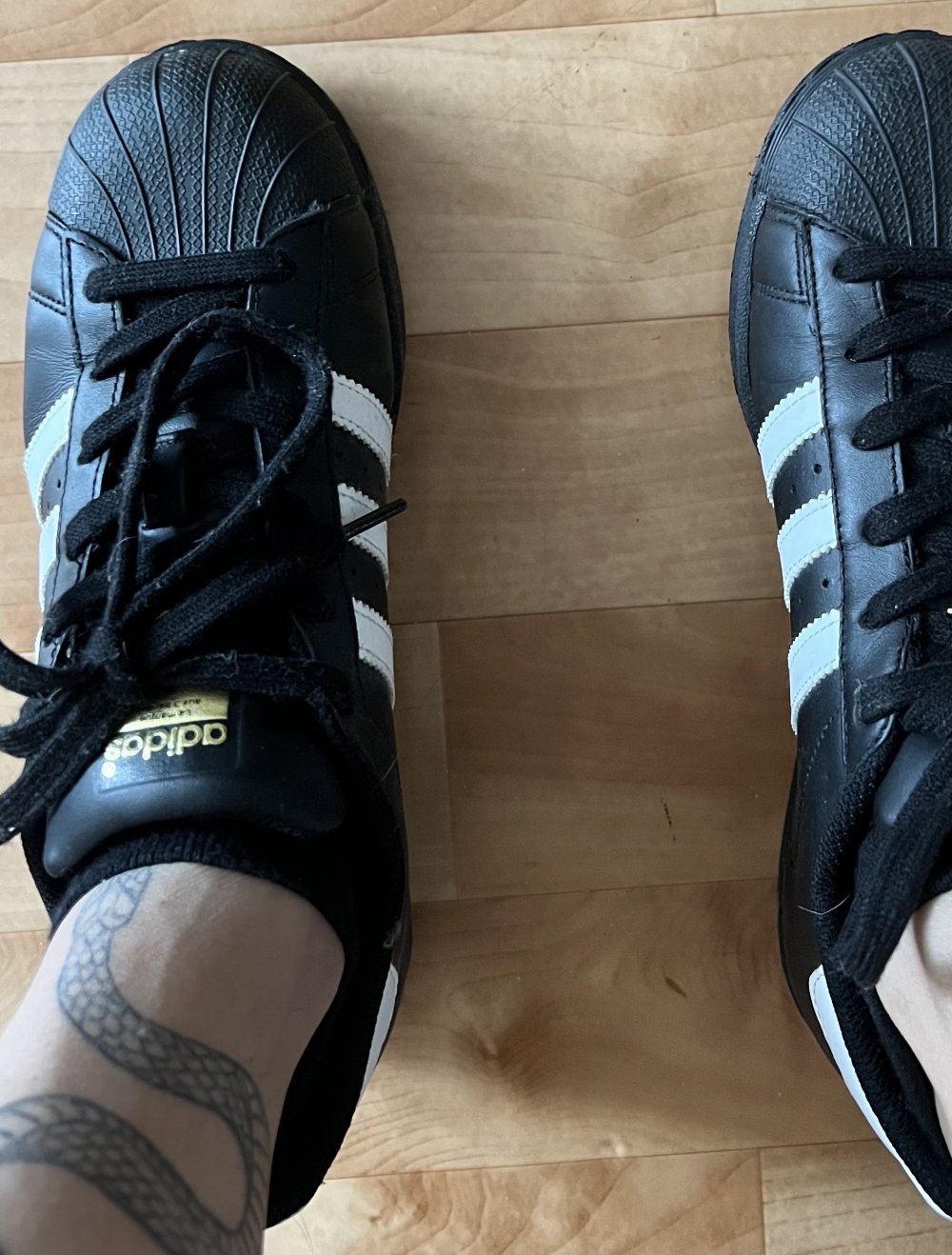 Adidas Sneaker in schwarz