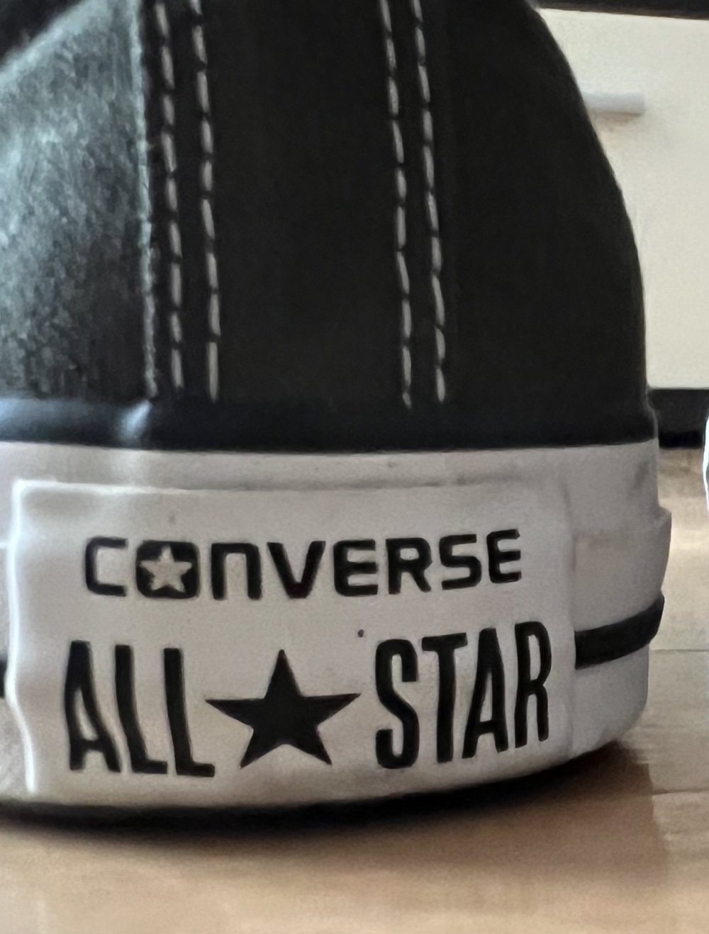 Converse in Khaki