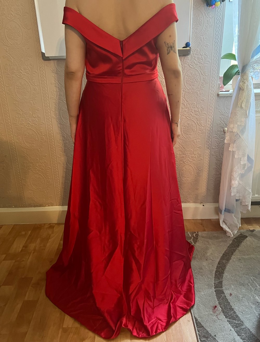 Abschlusskleid / Abendkleid in rot