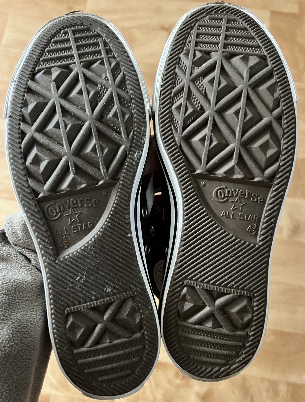 Converse in Khaki