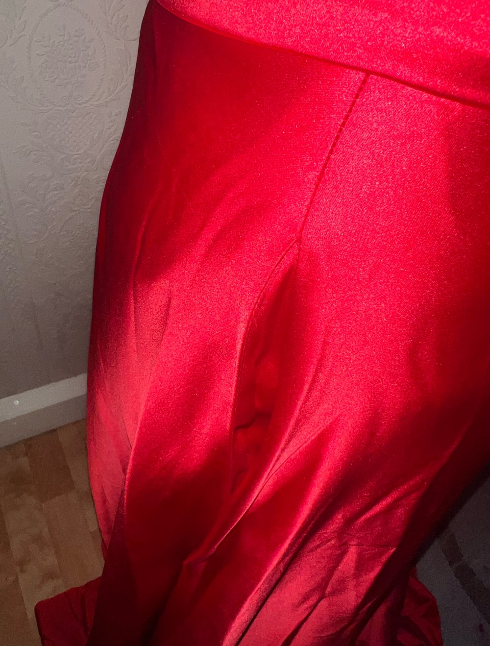 Abschlusskleid / Abendkleid in rot