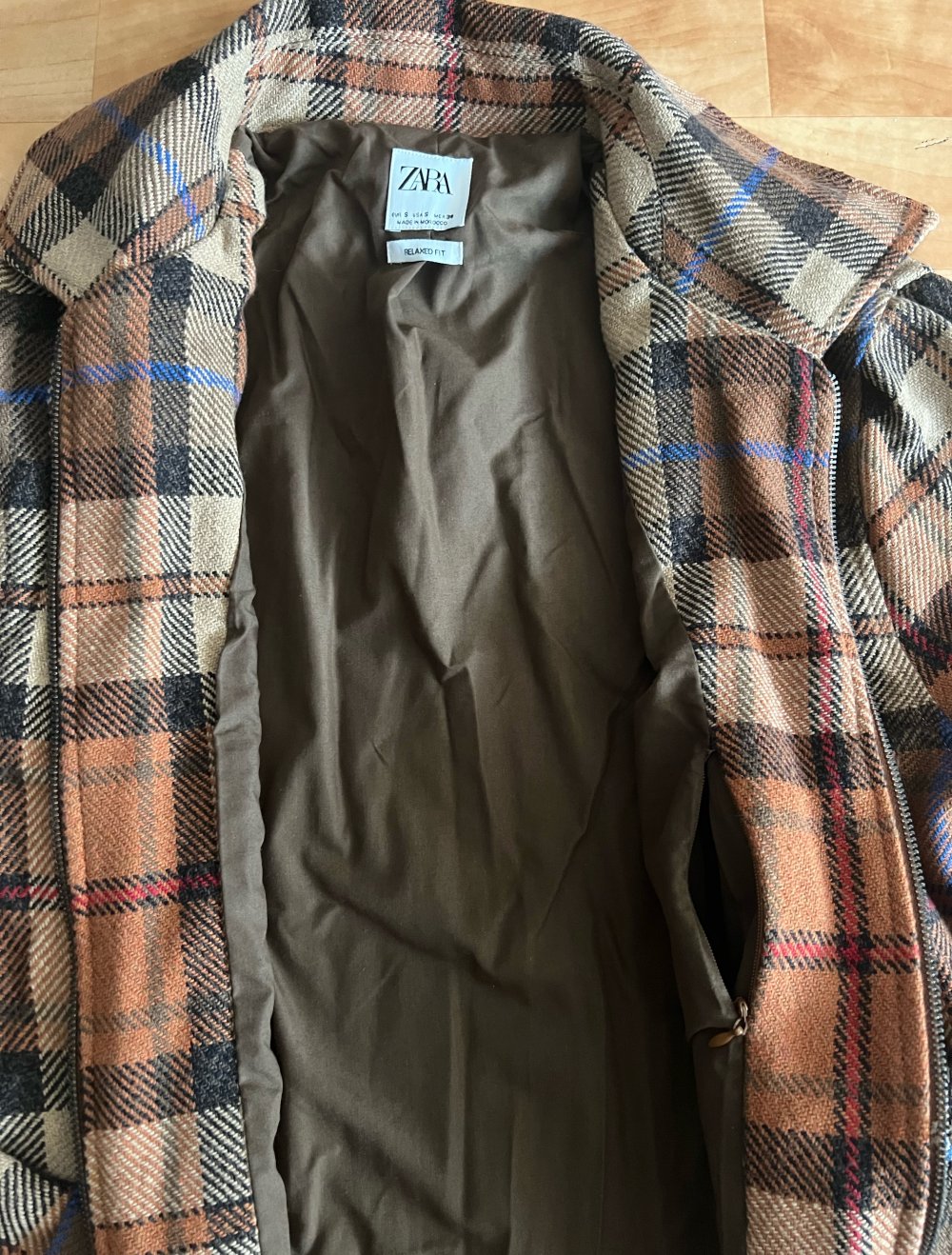 ZARA Jacke neu