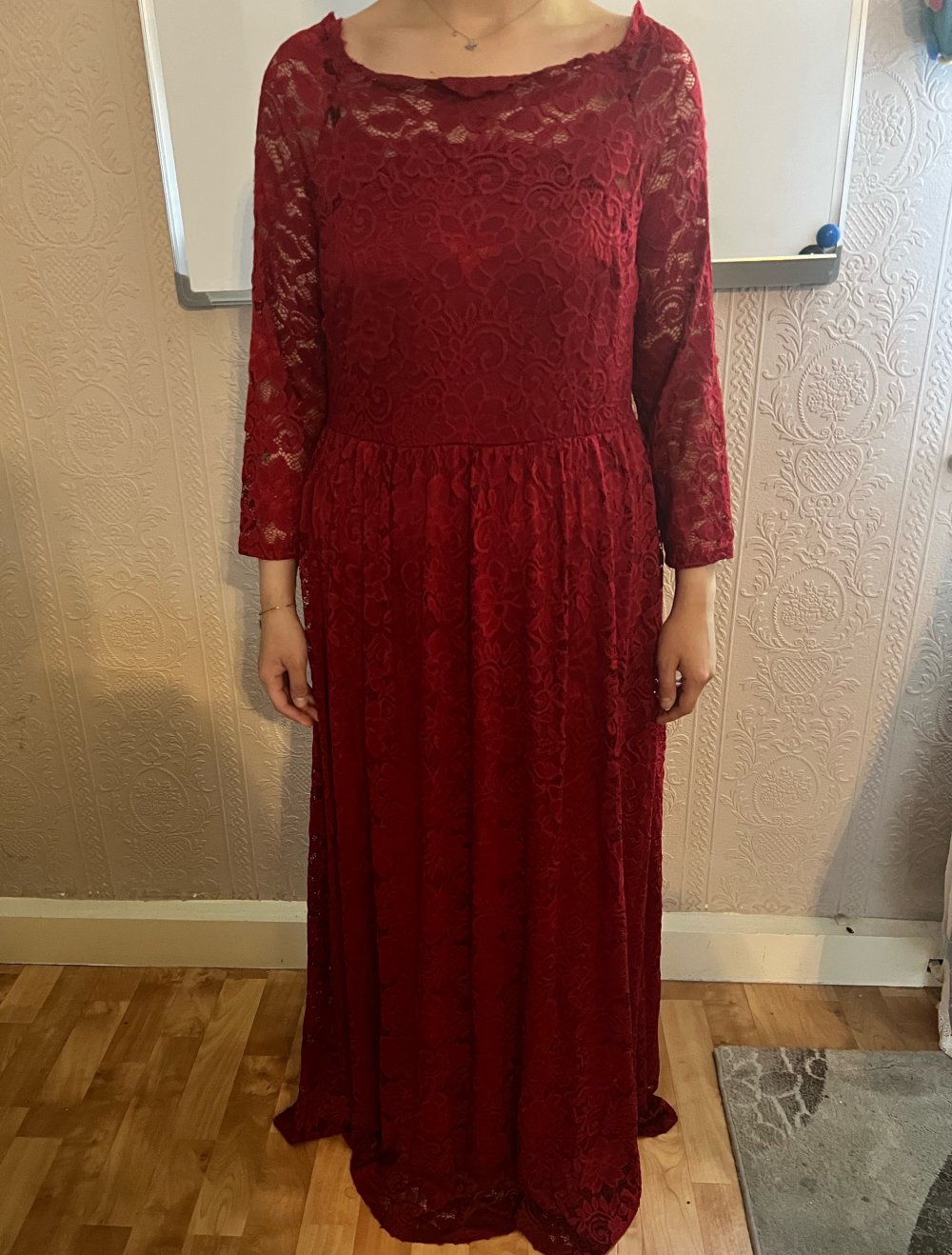 Rotes Abendkleid