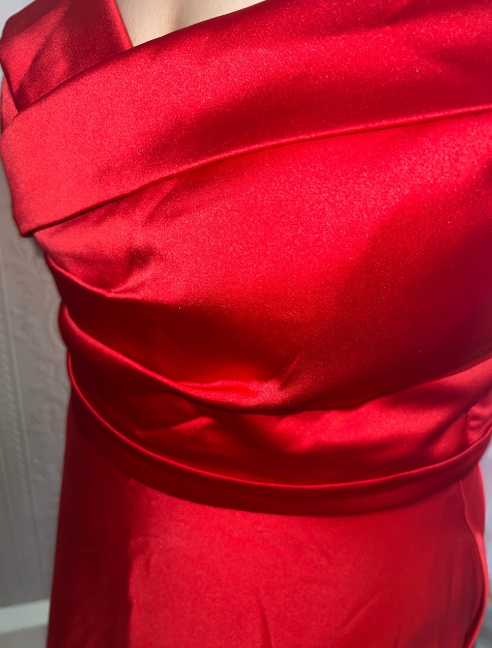 Abschlusskleid / Abendkleid in rot