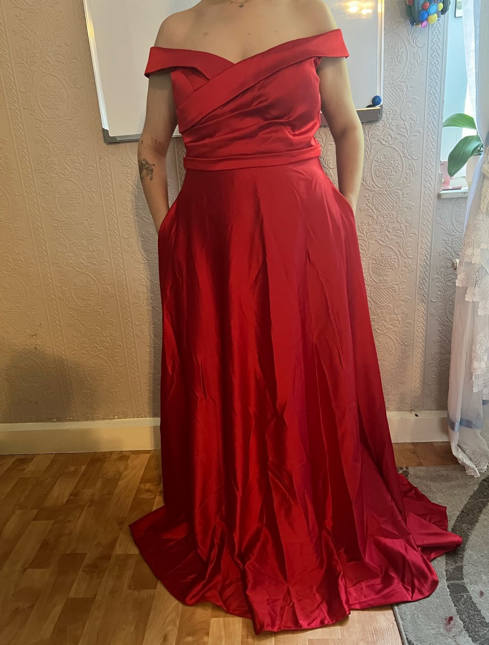 Abschlusskleid / Abendkleid in rot