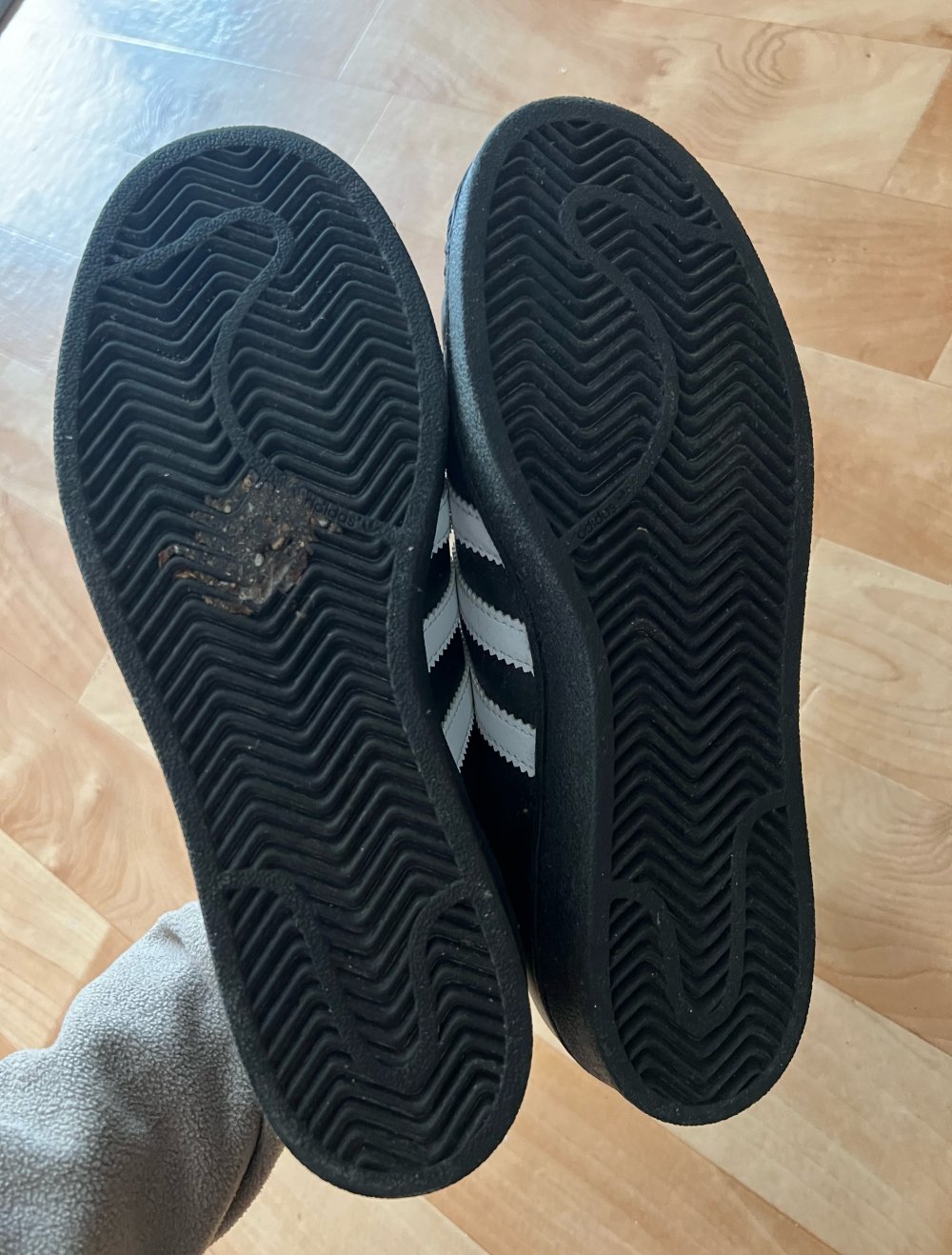 Adidas Sneaker in schwarz