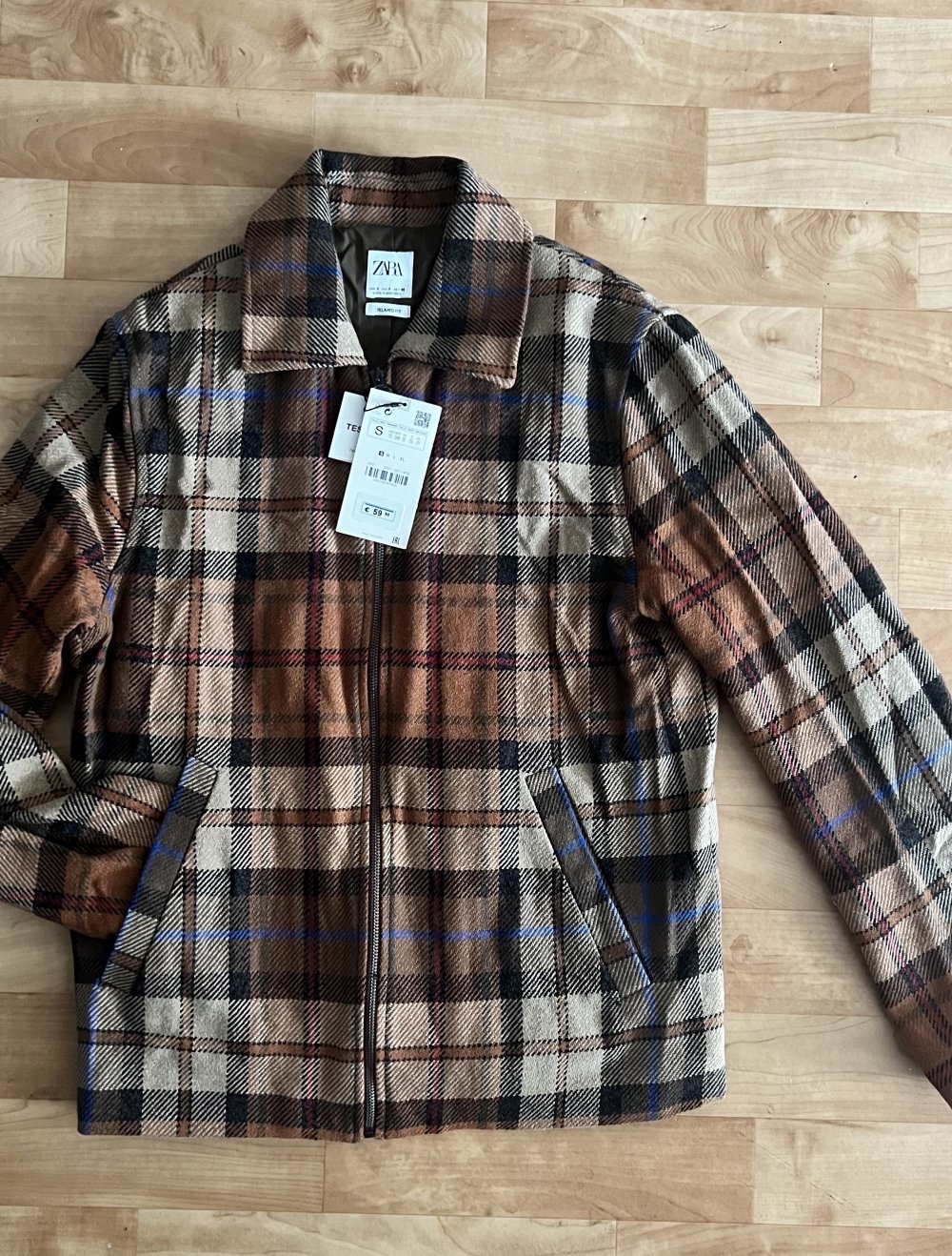 ZARA Jacke neu