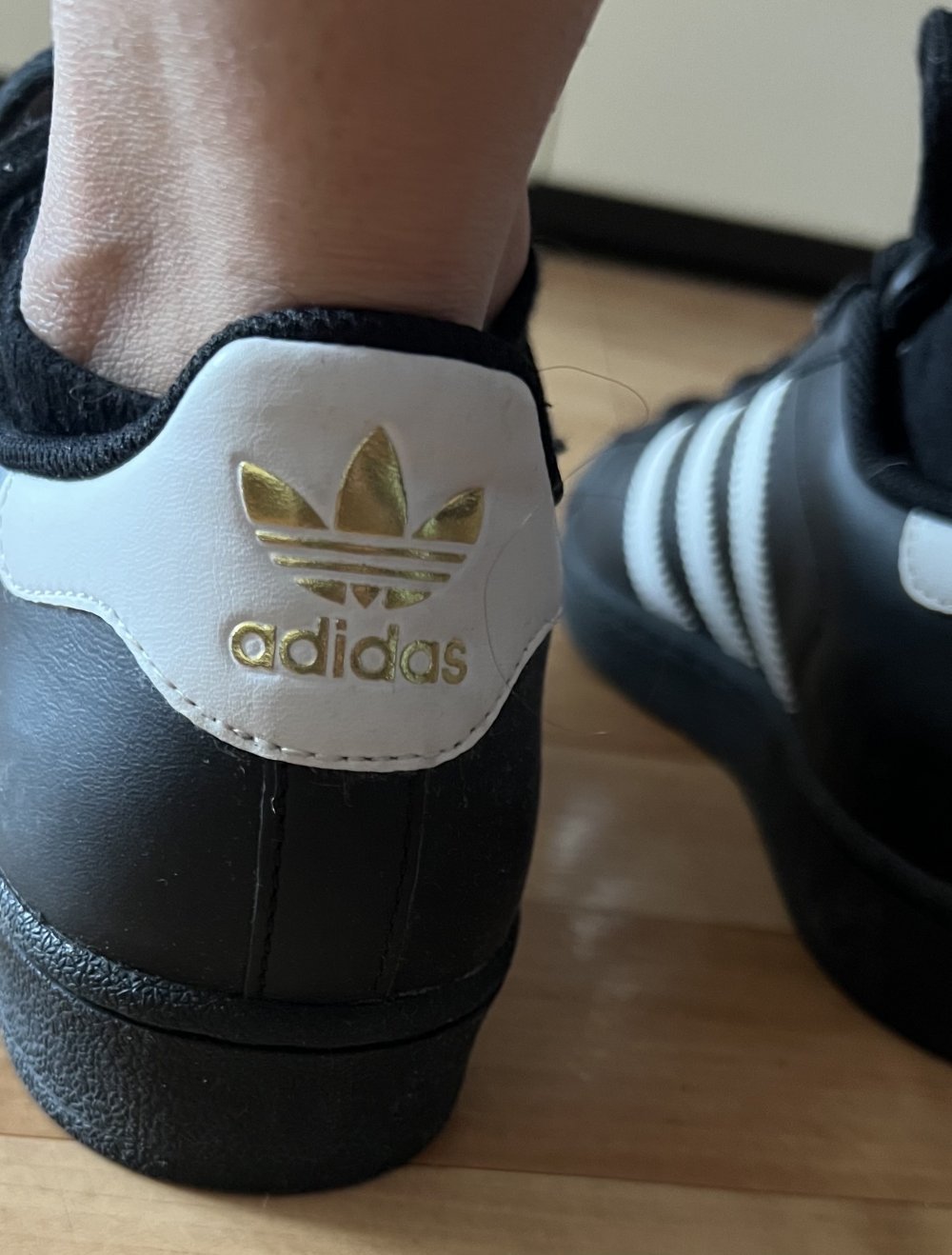 Adidas Sneaker in schwarz