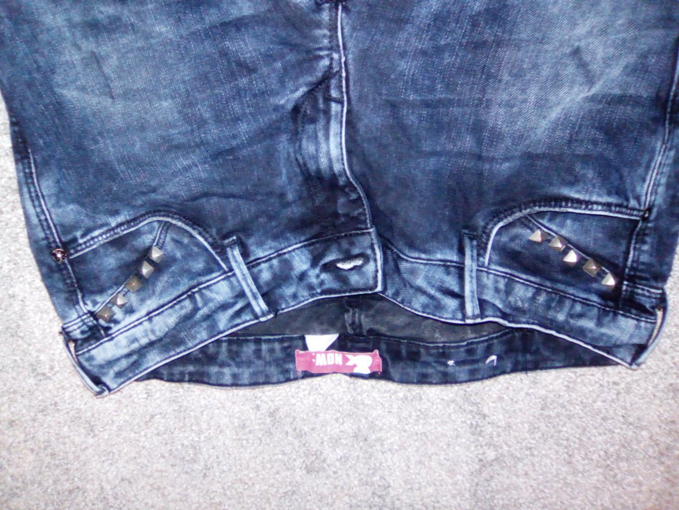 Röhrenjeans von H&M