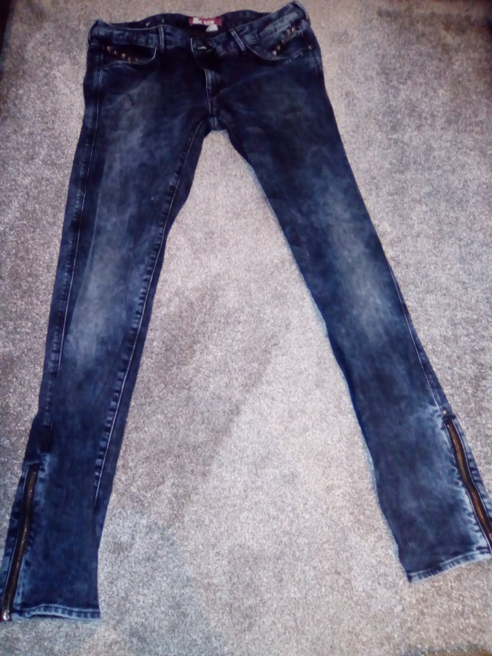 Röhrenjeans von H&M