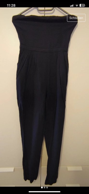 Superdry Jumpsuit schwarz Gr 38/40