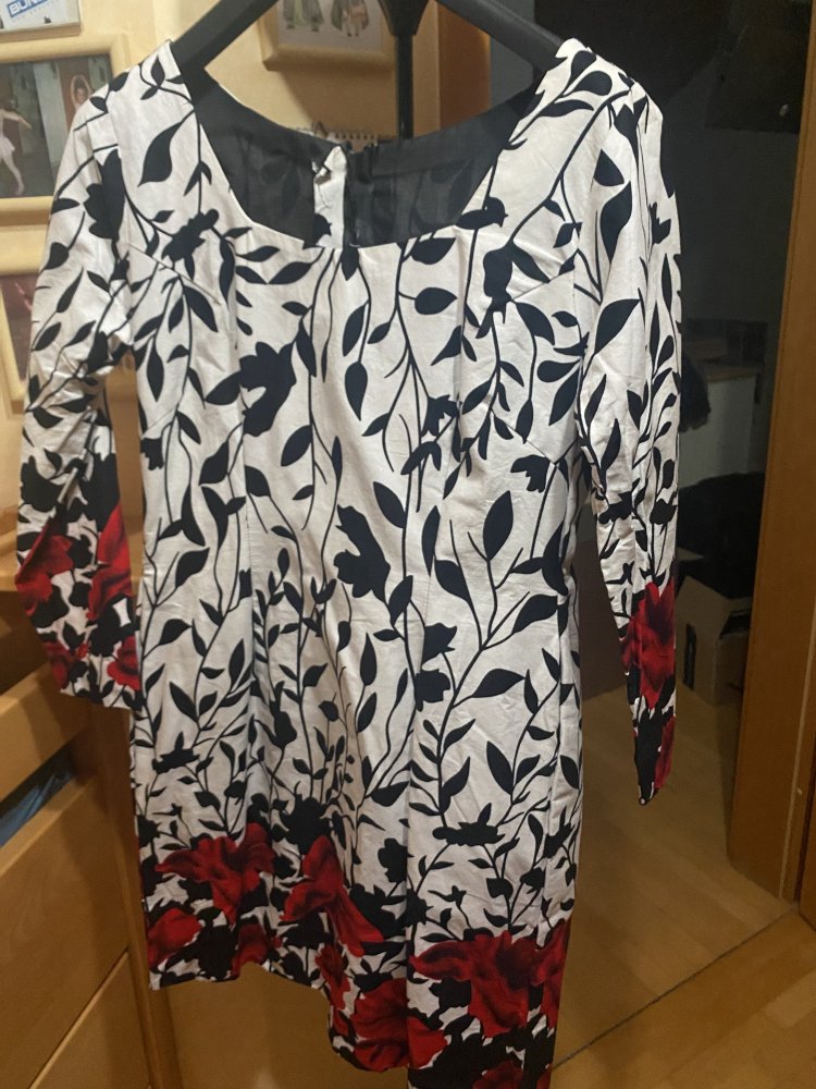Selbstgenähtes Kleid