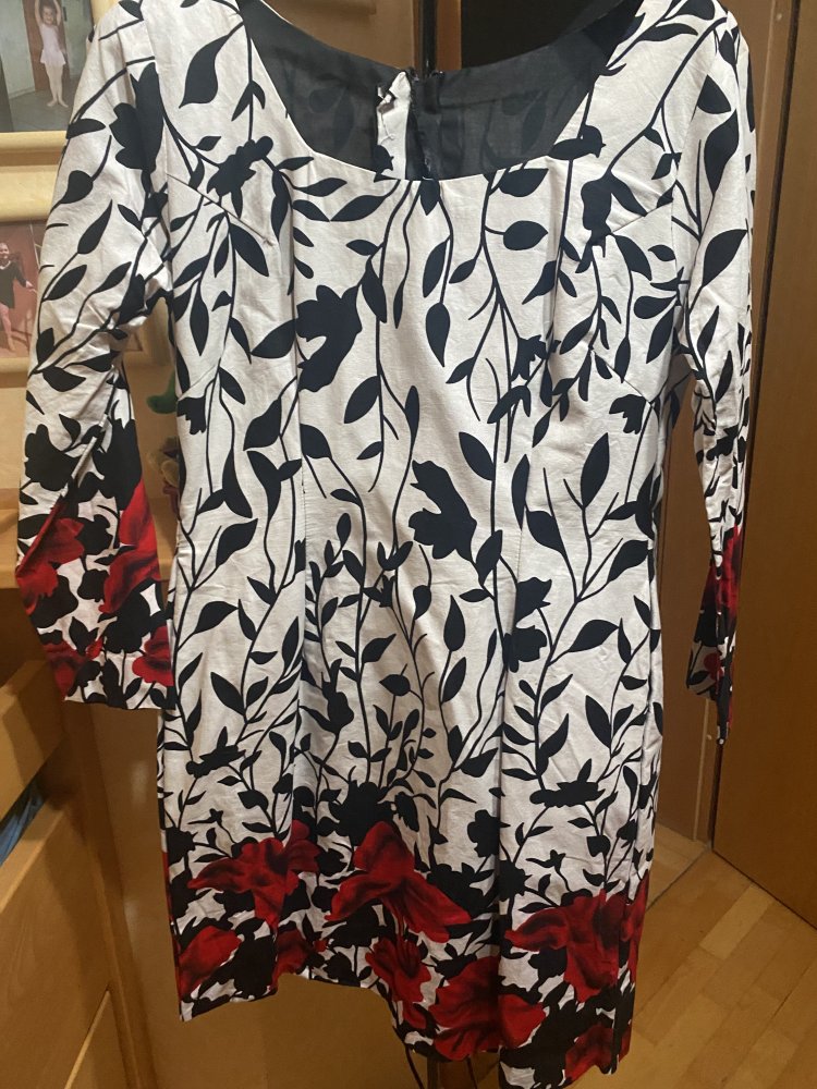 Selbstgenähtes Kleid