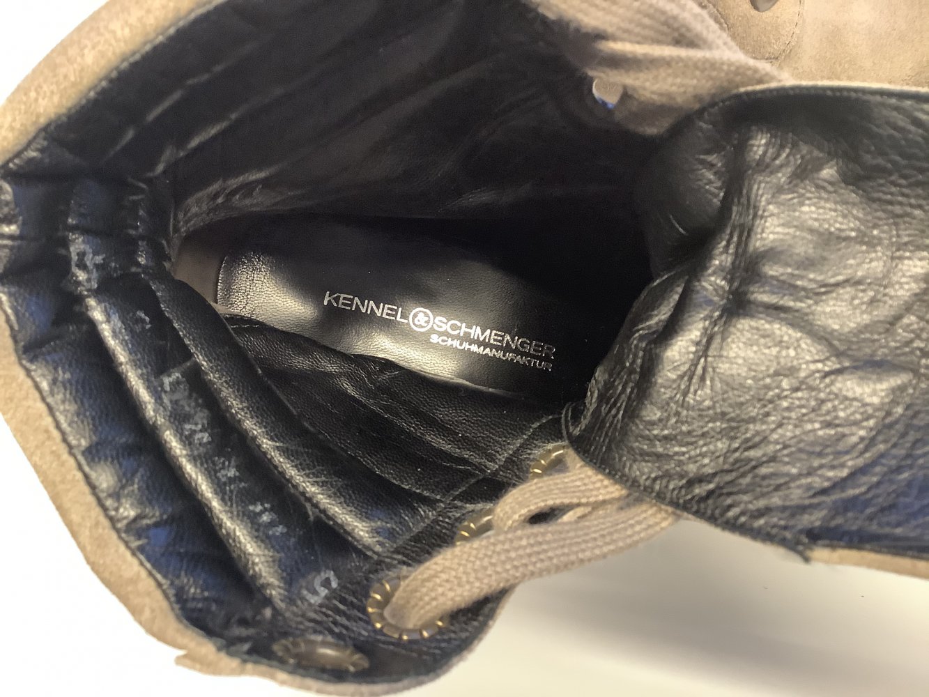 Stiefeletten von Kennel&Schmenger