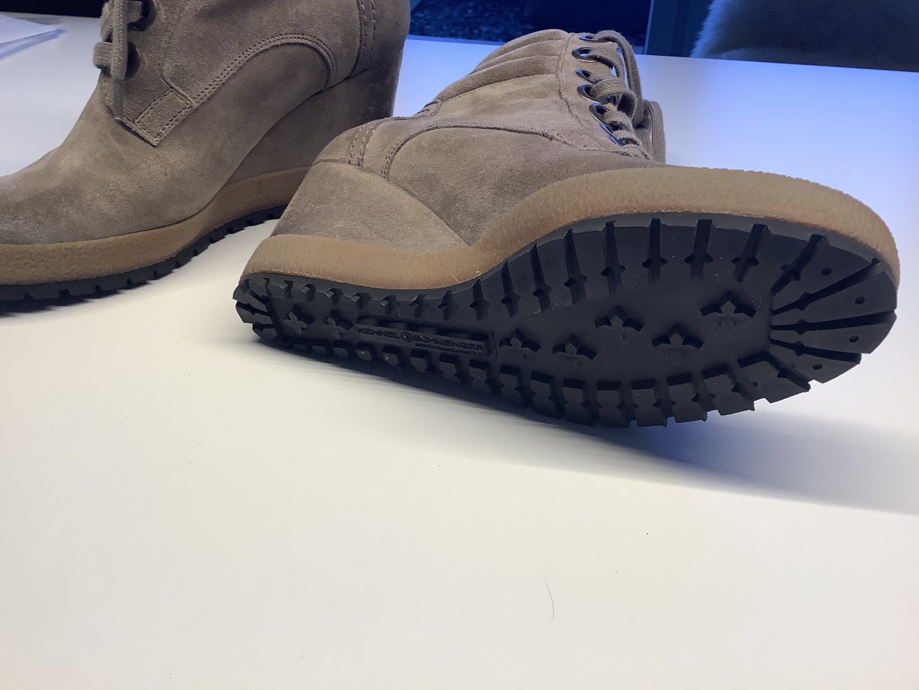 Stiefeletten von Kennel&Schmenger