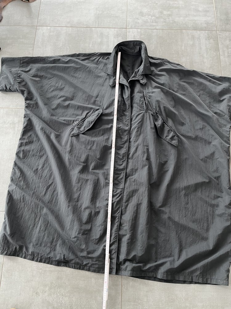 Trenchcoat anthrazit 