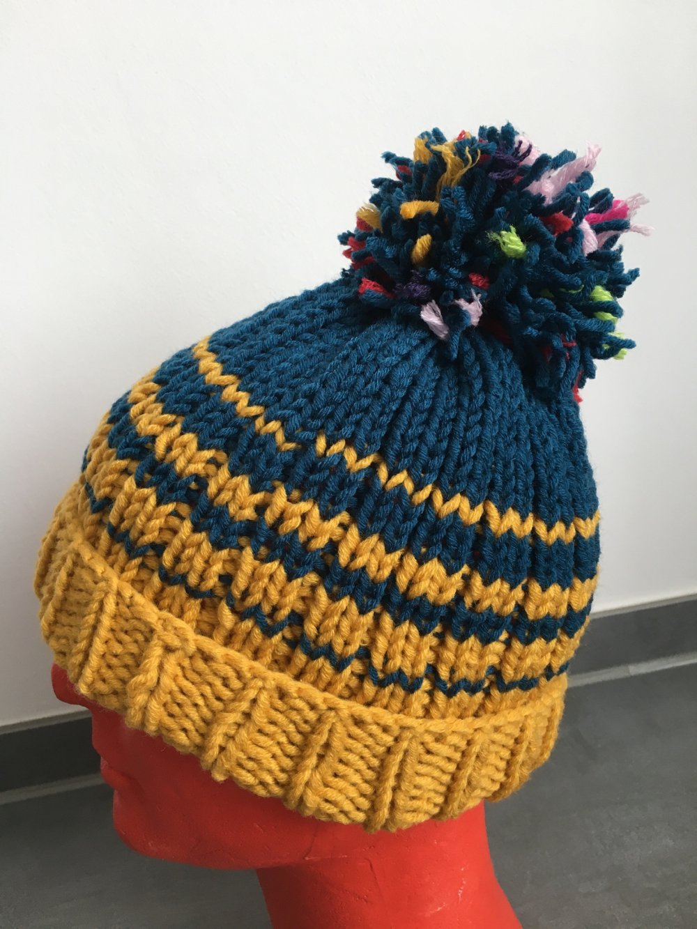 Strickmütze myboshi handmade 