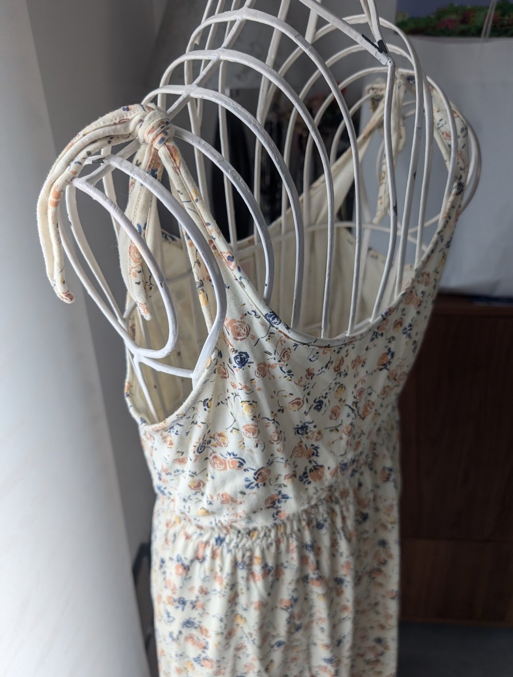 helles Trägerkleid Quicksilver L