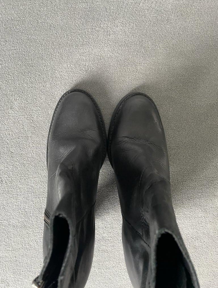 Selected Stiefeletten 41 schwarz