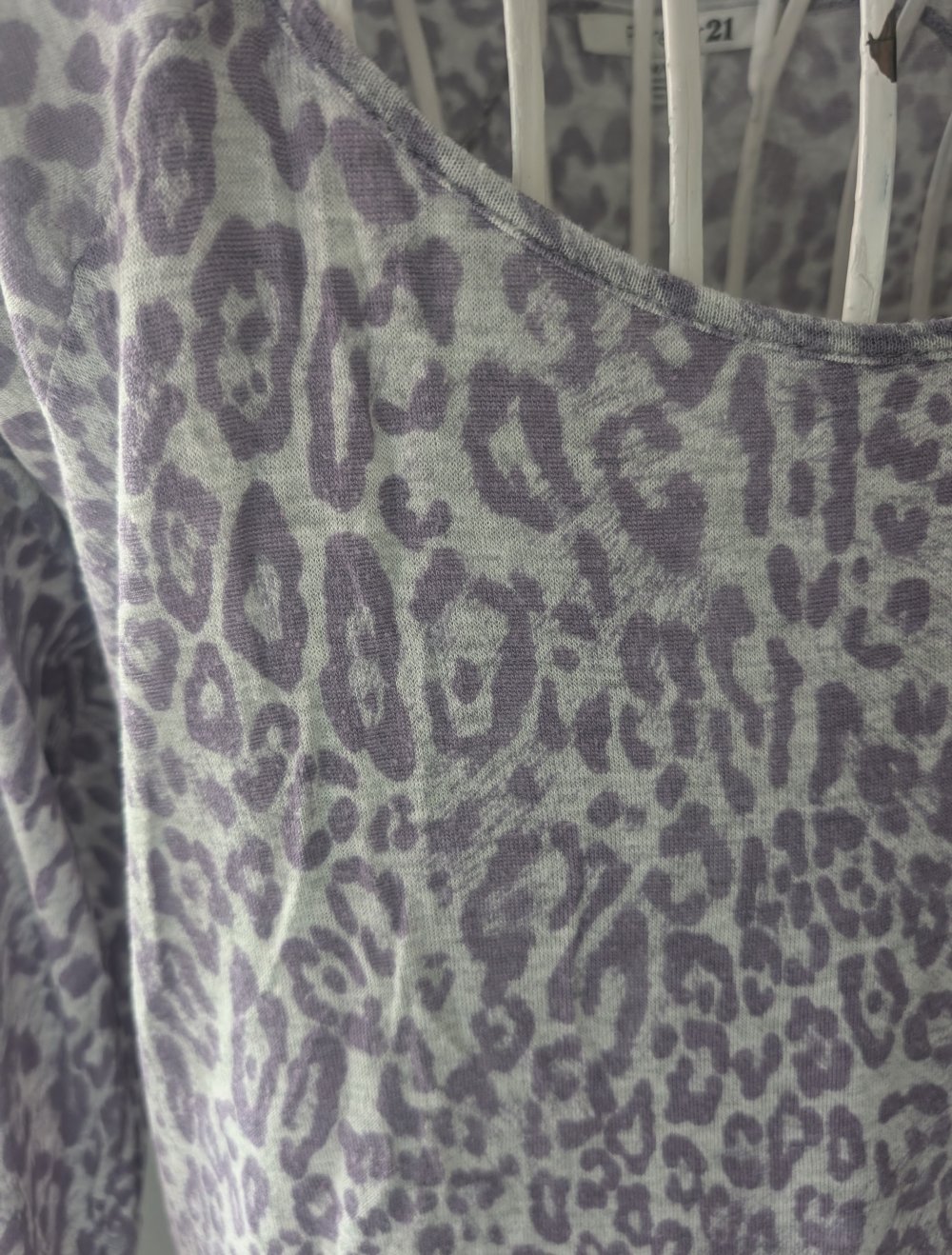 Leoprint Longsleeve Forever 21