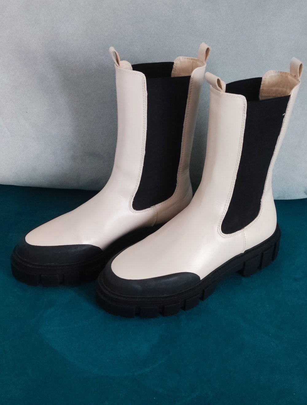 Combat Boots Gr 40 Gina Chelsea Boots