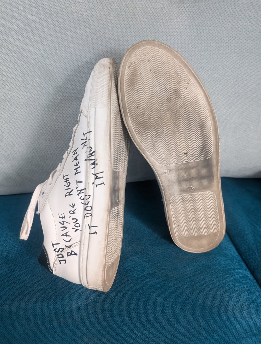 Replay Ledersneaker 44