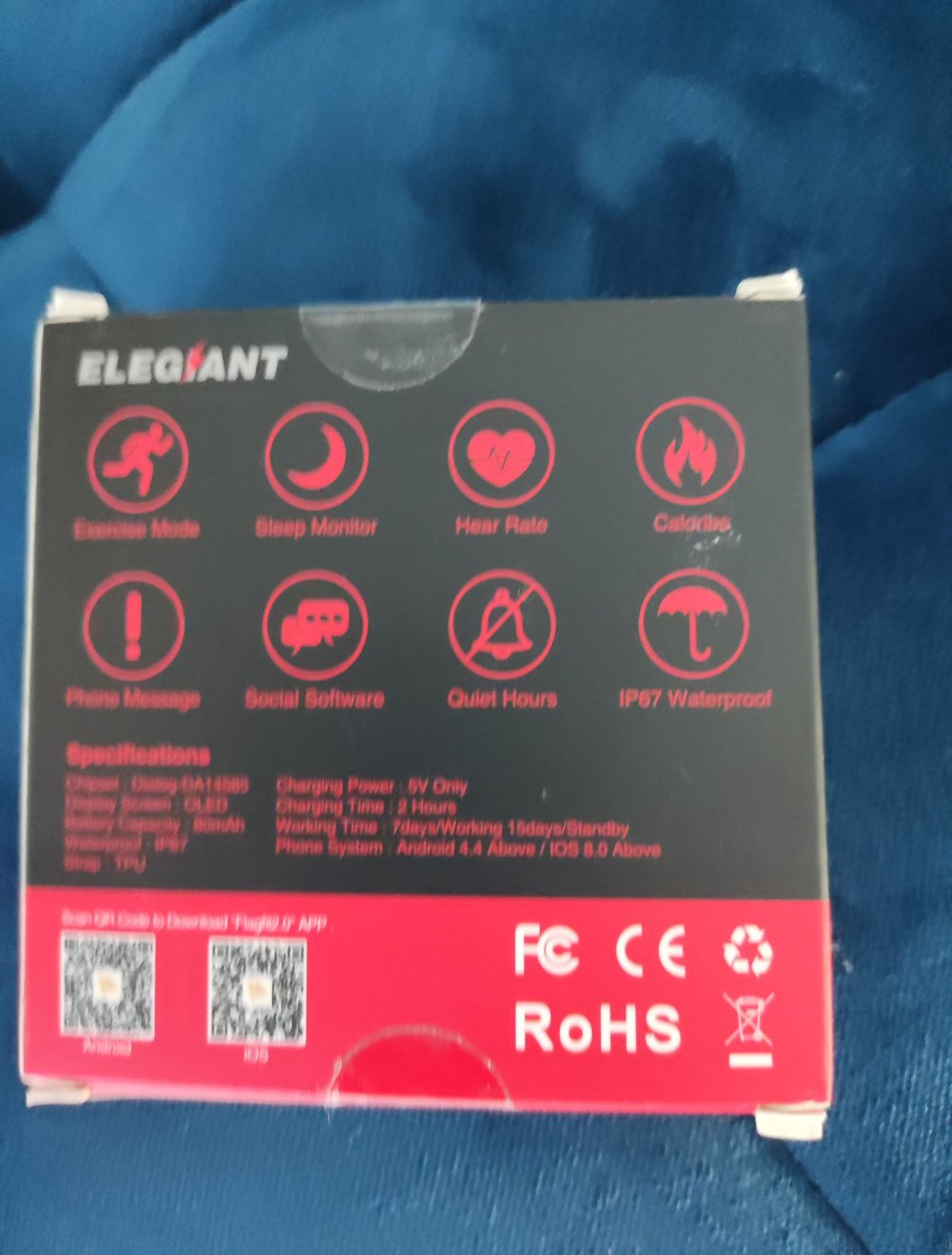 Smartwatch Elegiant Neu originalverpackt
