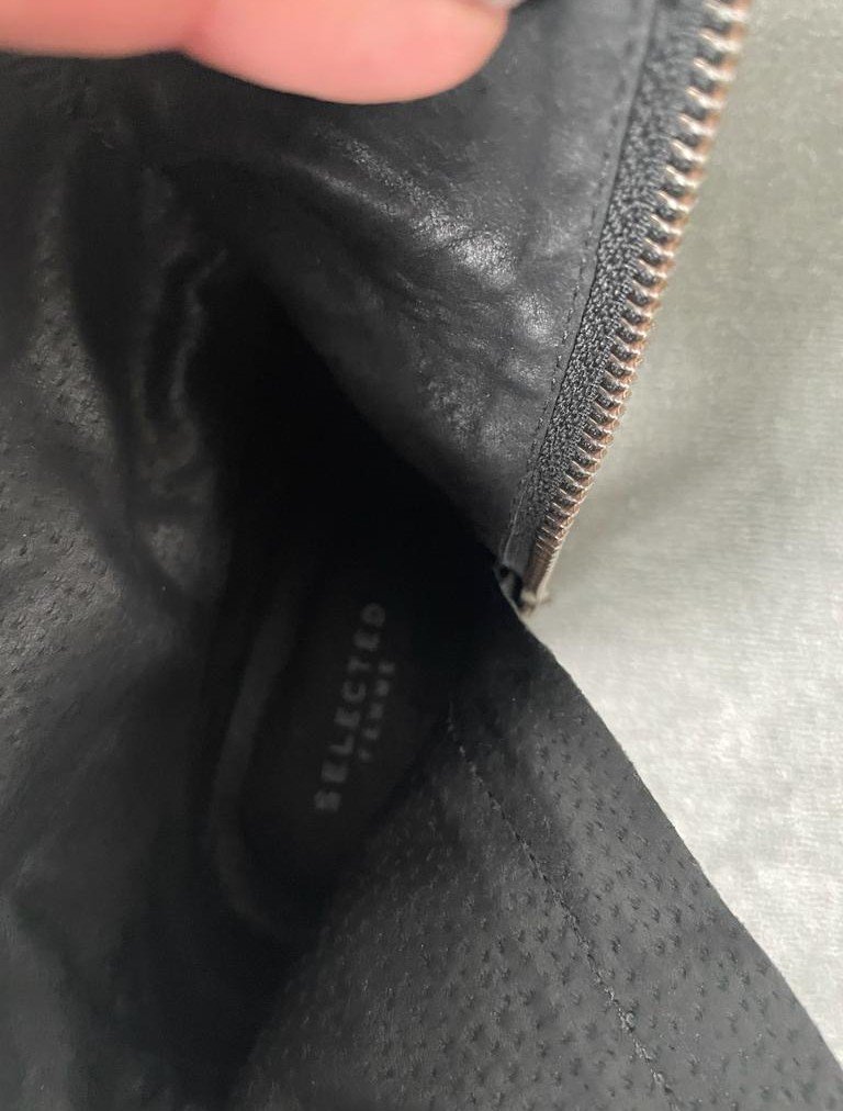 Selected Stiefeletten 41 schwarz