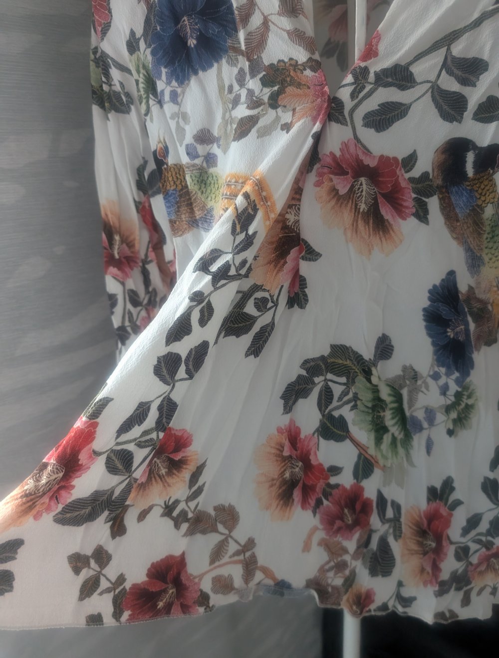helles Blusenshirt S