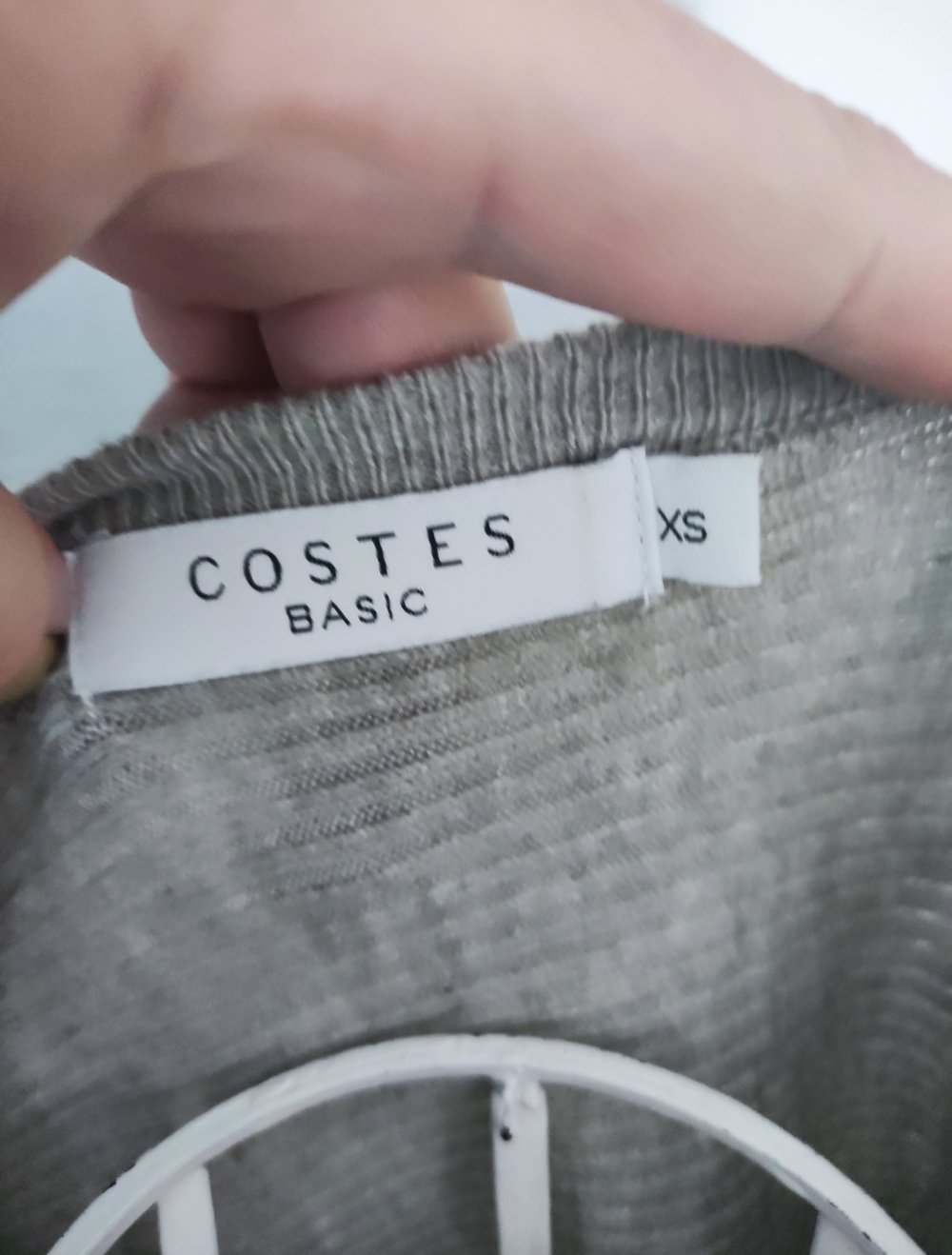 Costes Strukturpullover XS weich