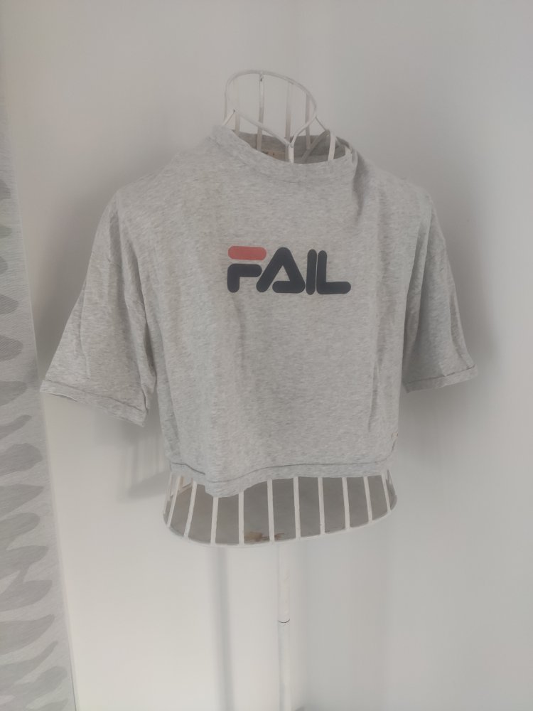 Double Agent Crop Top S
