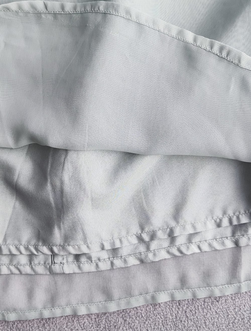 Salbei farbenes Sommerkleid Vero Moda XS