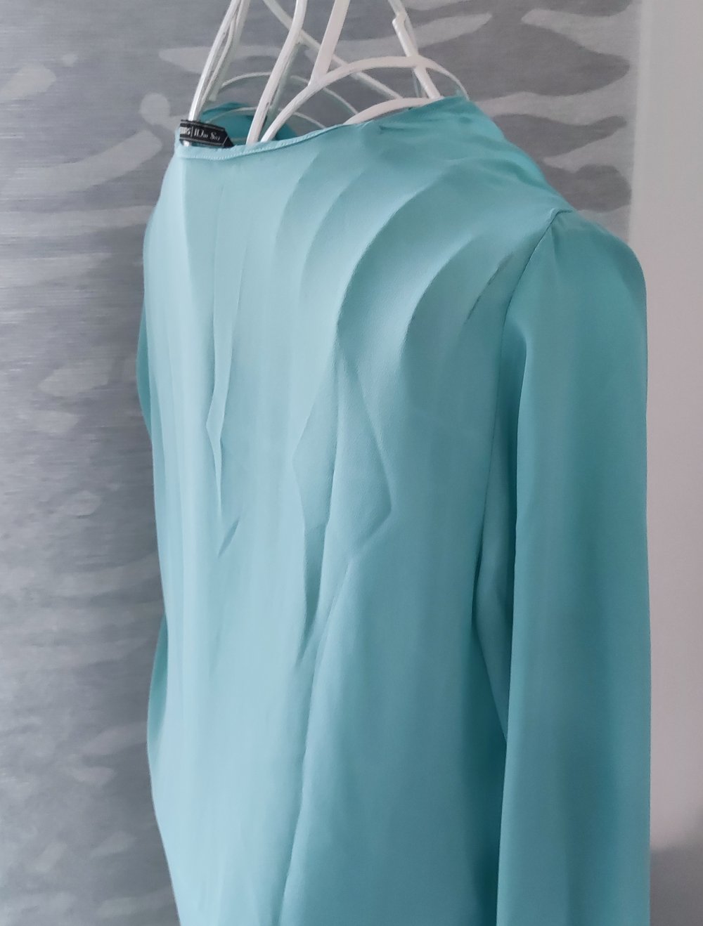 Suiteblanco Bluse türkis S